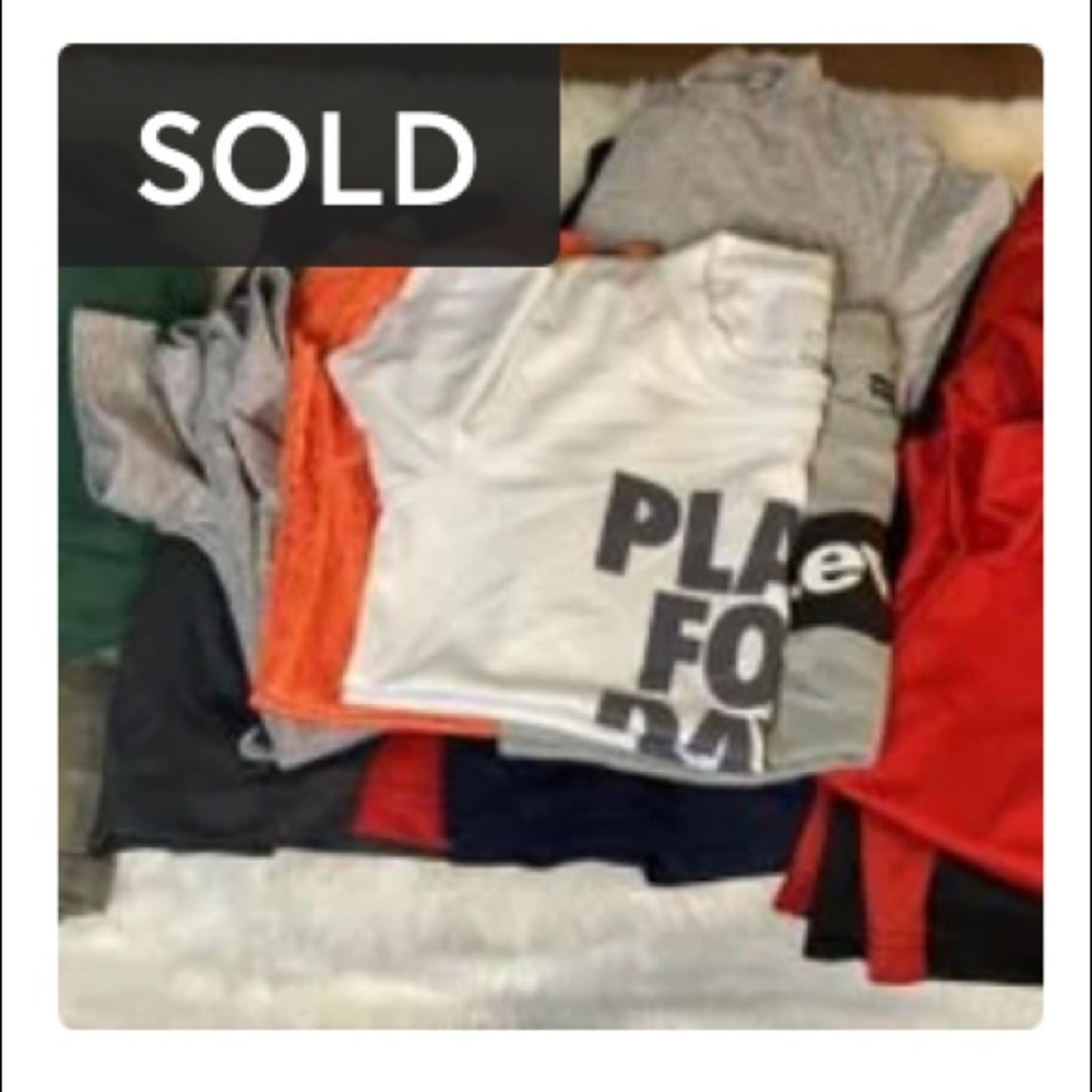 BOYS CLOTHING BUBDLE